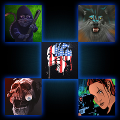 001 Avatar Bundle PS4® PSN avatar