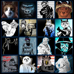004 PS4® Avatar Bundle PSN avatar