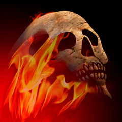 Brimstone Skull Avatar PSN avatar
