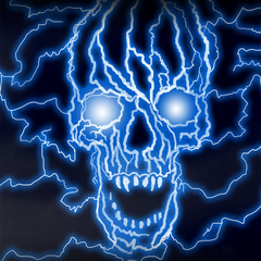 Lightning Skull Avatar PSN avatar