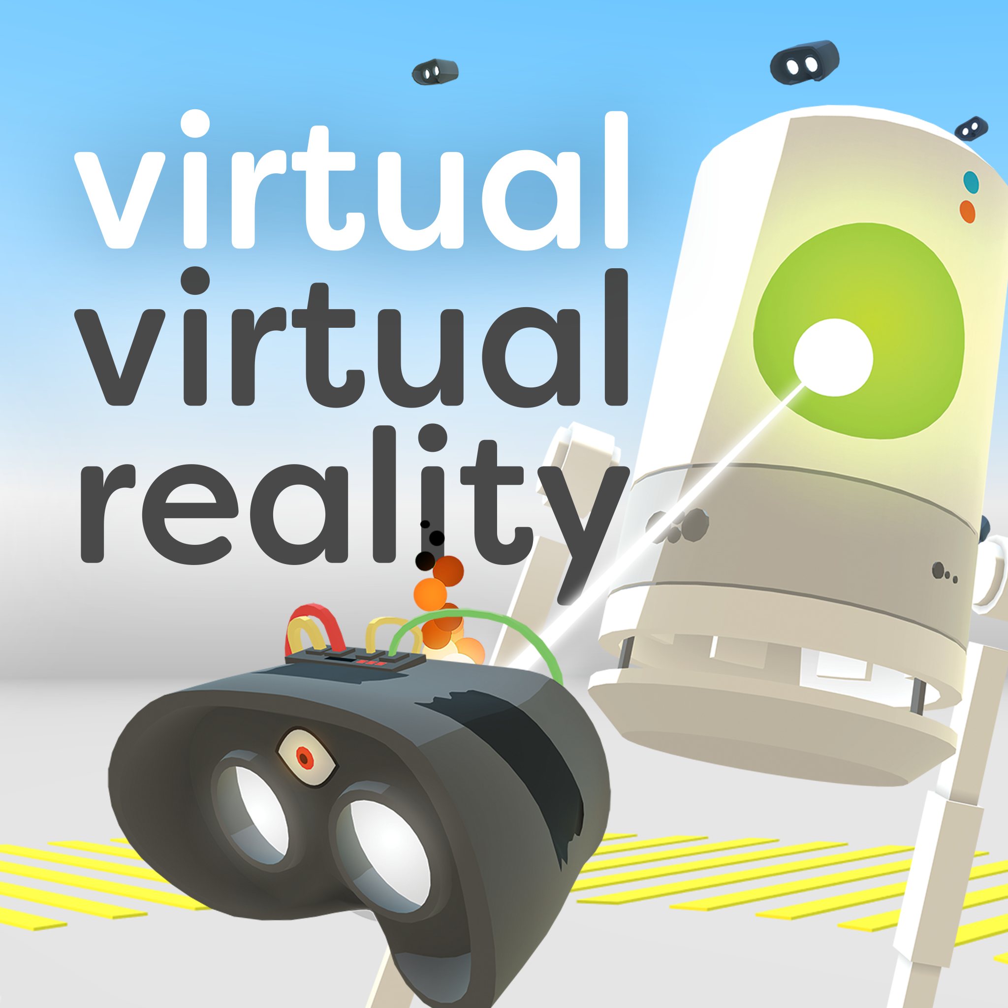 Virtual Virtual Reality cover art (full size)