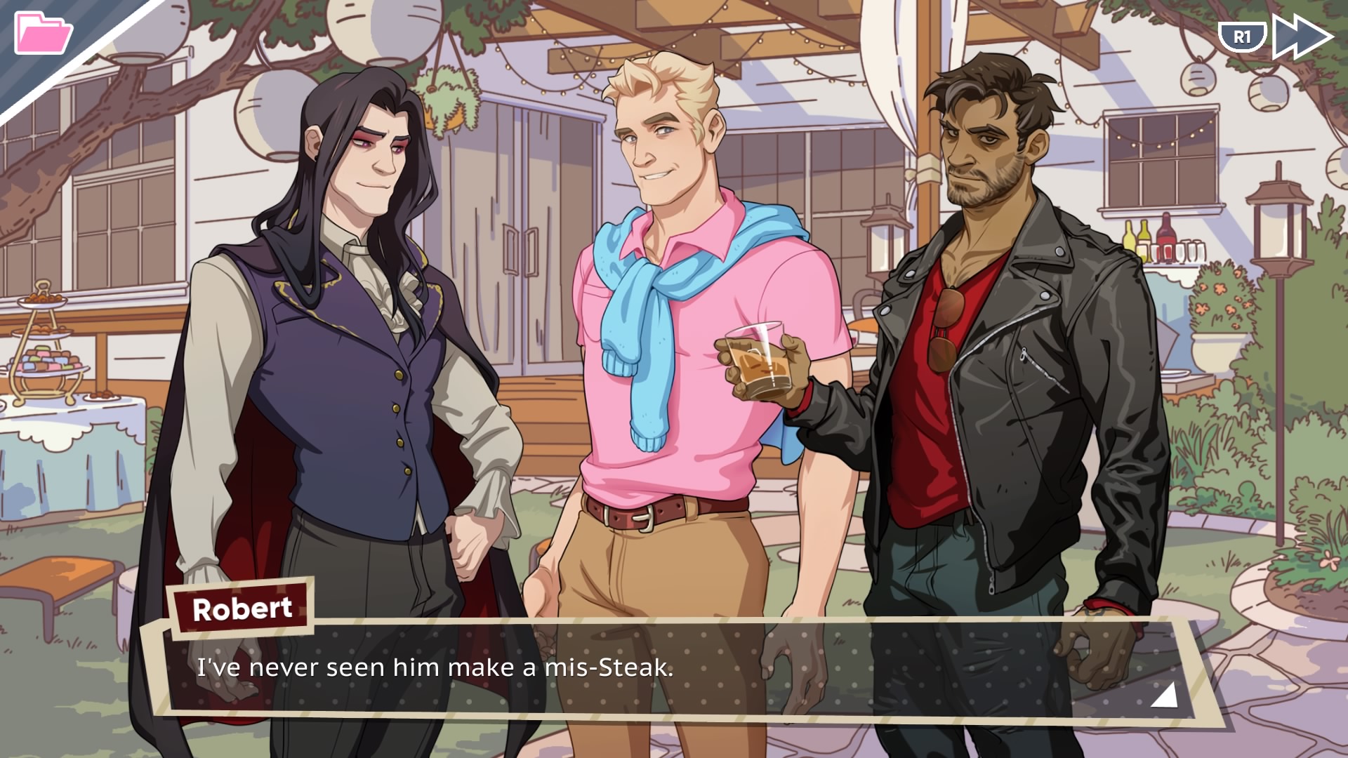 Dream Daddy A Dad Dating Simulator On Ps Official Playstationstore Us