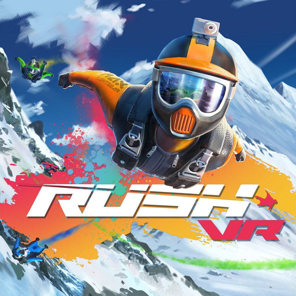 RUSH VR for playstation