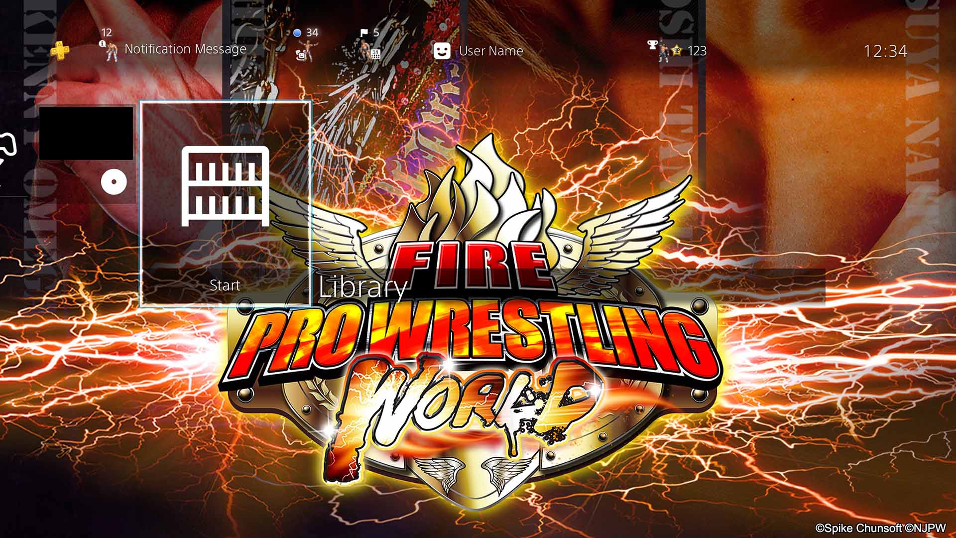 fire pro wrestling world download wrestlers ps4