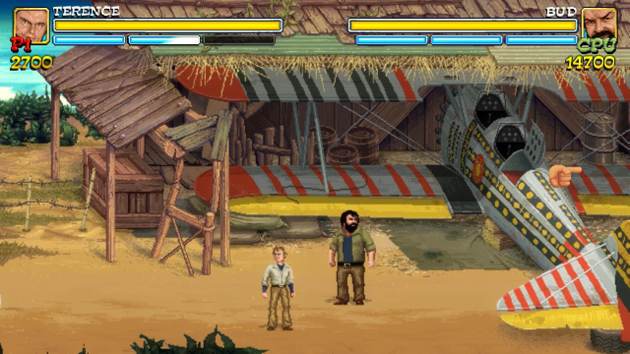 Bud Spencer and Terence Hill Slaps And Beans on PS4 Official