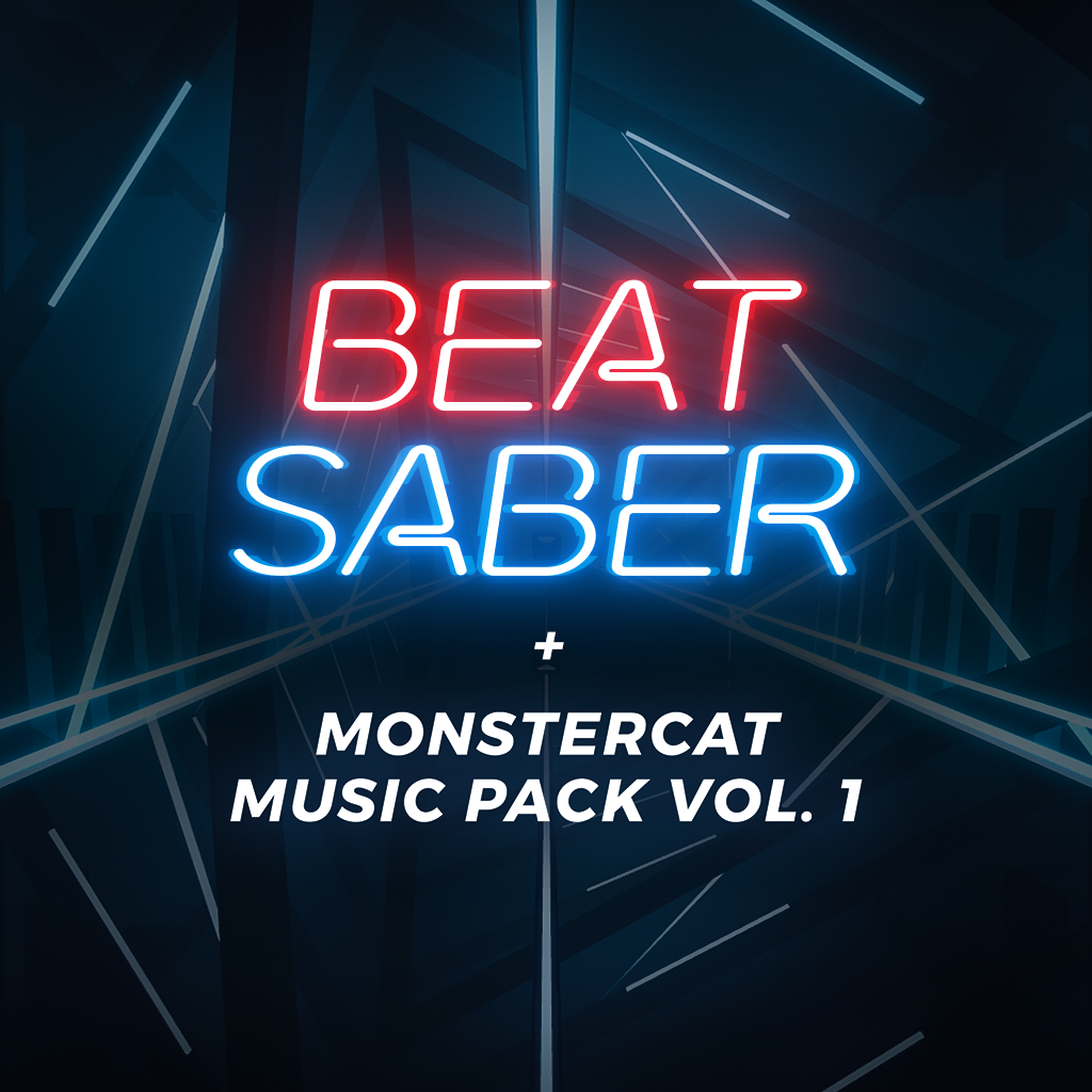 Beat Saber + Monstercat Music Pack Vol. 1