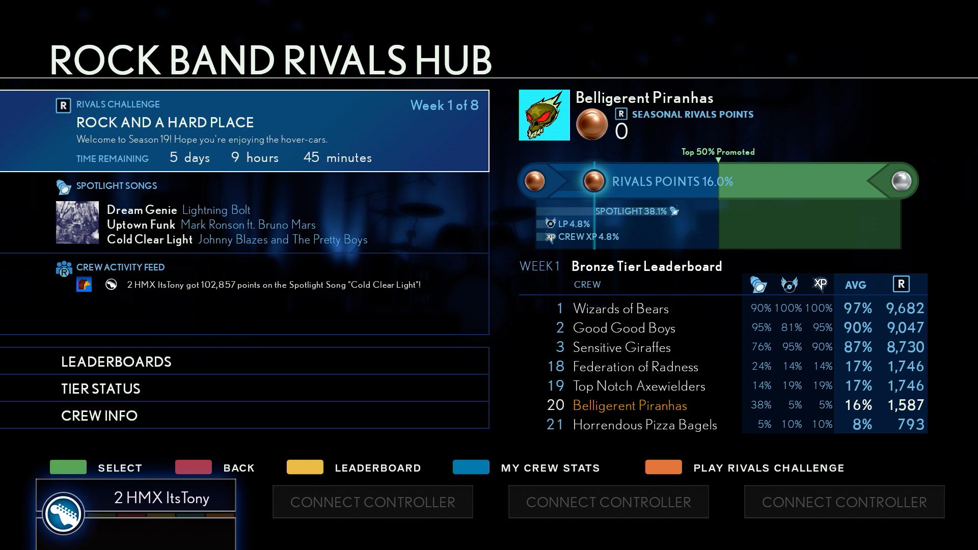 download rock band rivals for free
