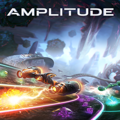 Amplitude Blaster Ship Avatar Bundle PSN avatar