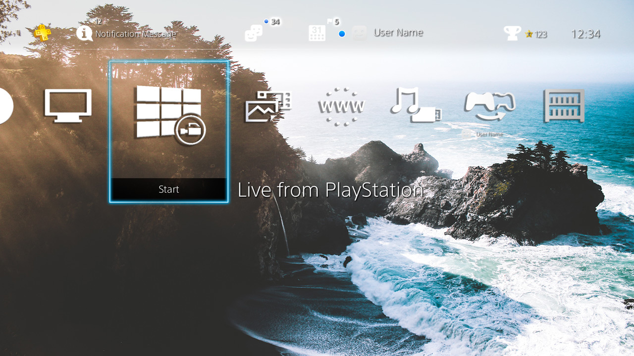 Awesome Nature Photos Theme Bundle on PS4 Official PlayStation