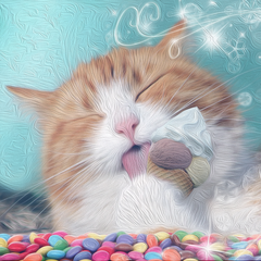 Ice Cream Kitty Remix PSN avatar
