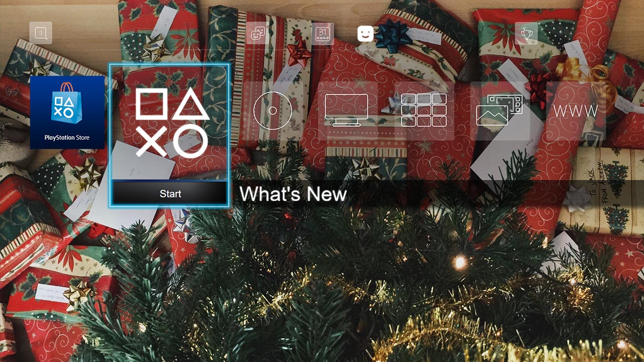 10 Images Christmas Dynamic Theme no PS4 PlayStation™Store oficial