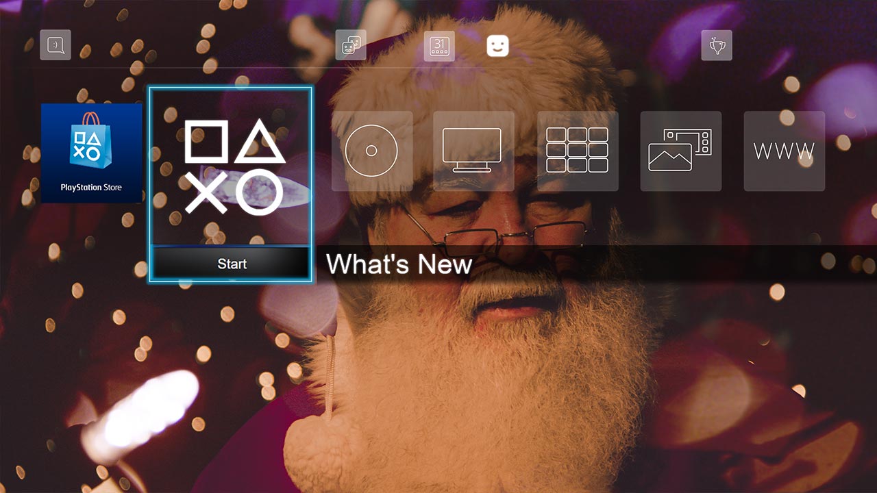 10 Images Christmas Dynamic Theme no PS4 PlayStation™Store oficial