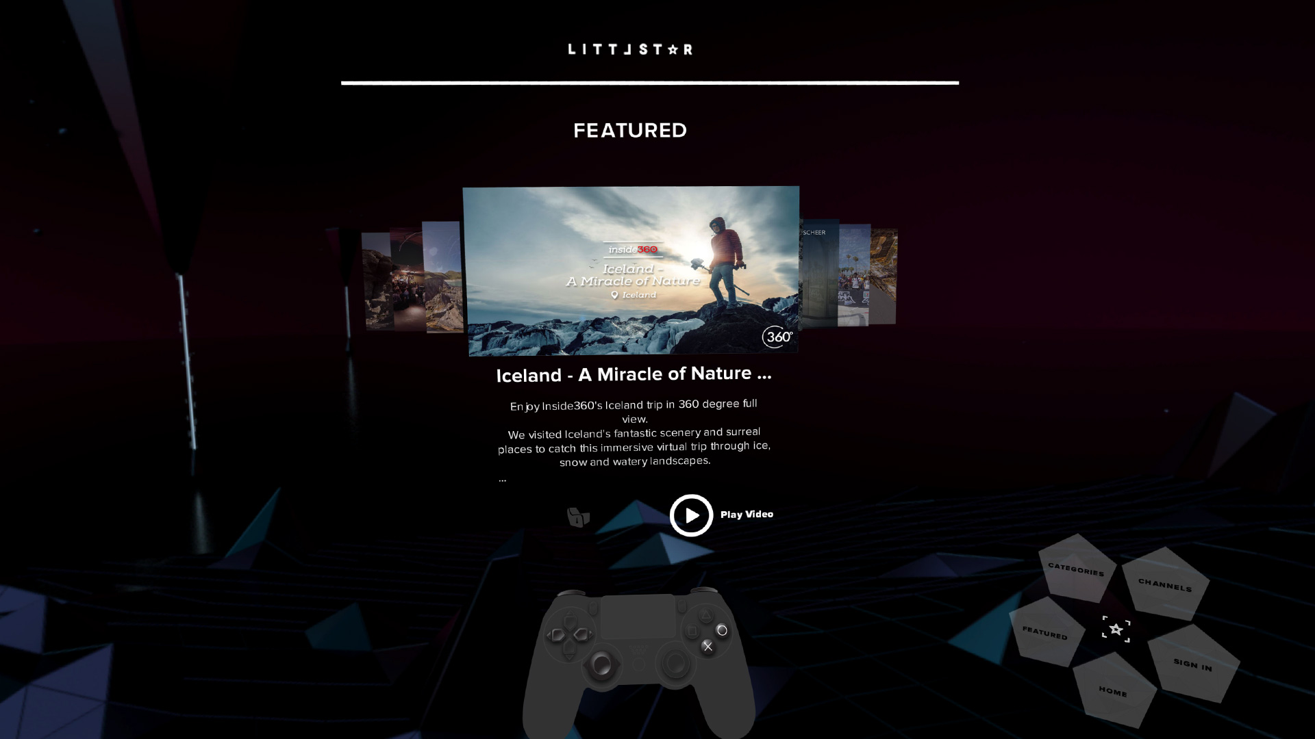 Littlstar VR Cinema on PS4 | Official PlayStation®Store US