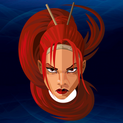 PlayStation® All-Stars Battle Royale™ Nariko Avatar PSN avatar