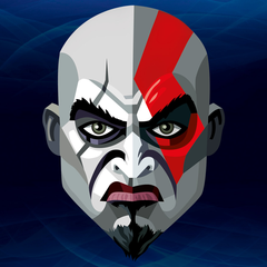 PlayStation® All-Stars Battle Royale™ Kratos Avatar PSN avatar