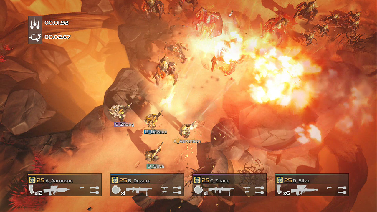 helldivers ps4 2 player local