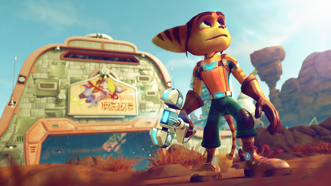 Screenshot from Ratchet and Clank