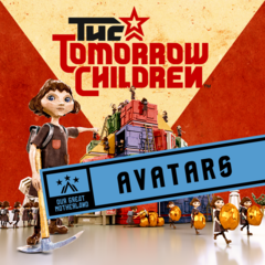 The Tomorrow Children PS Plus Avatar Bundle PSN avatar
