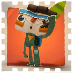 Tearaway™ Unfolded - iota Stamp Avatar PSN avatar