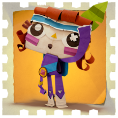 Tearaway™ Unfolded - atoi Stamp Avatar PSN avatar