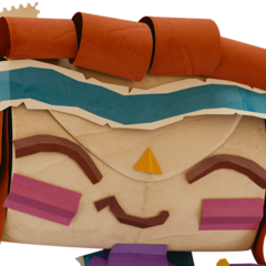 Tearaway™ Unfolded - atoi Close-Up Avatar PSN avatar