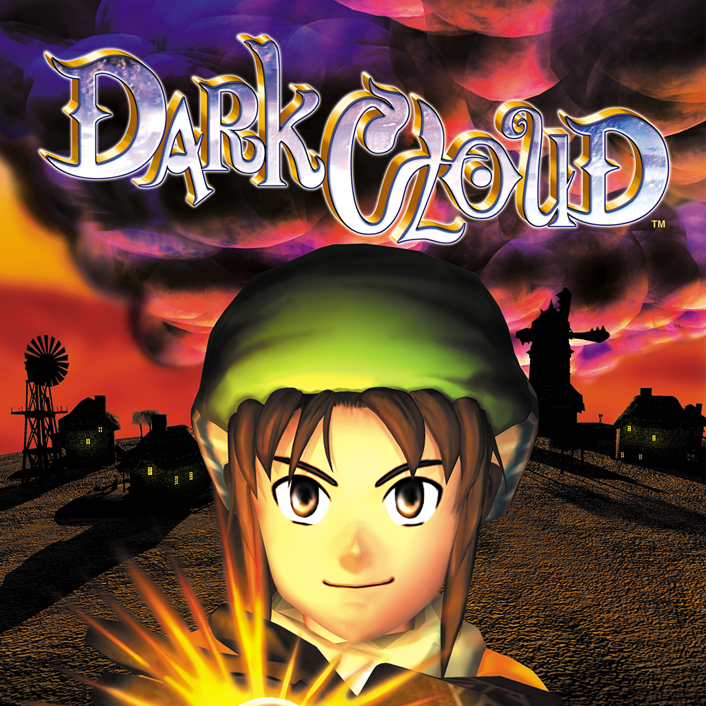 Dark Cloud™ cover art (full size)
