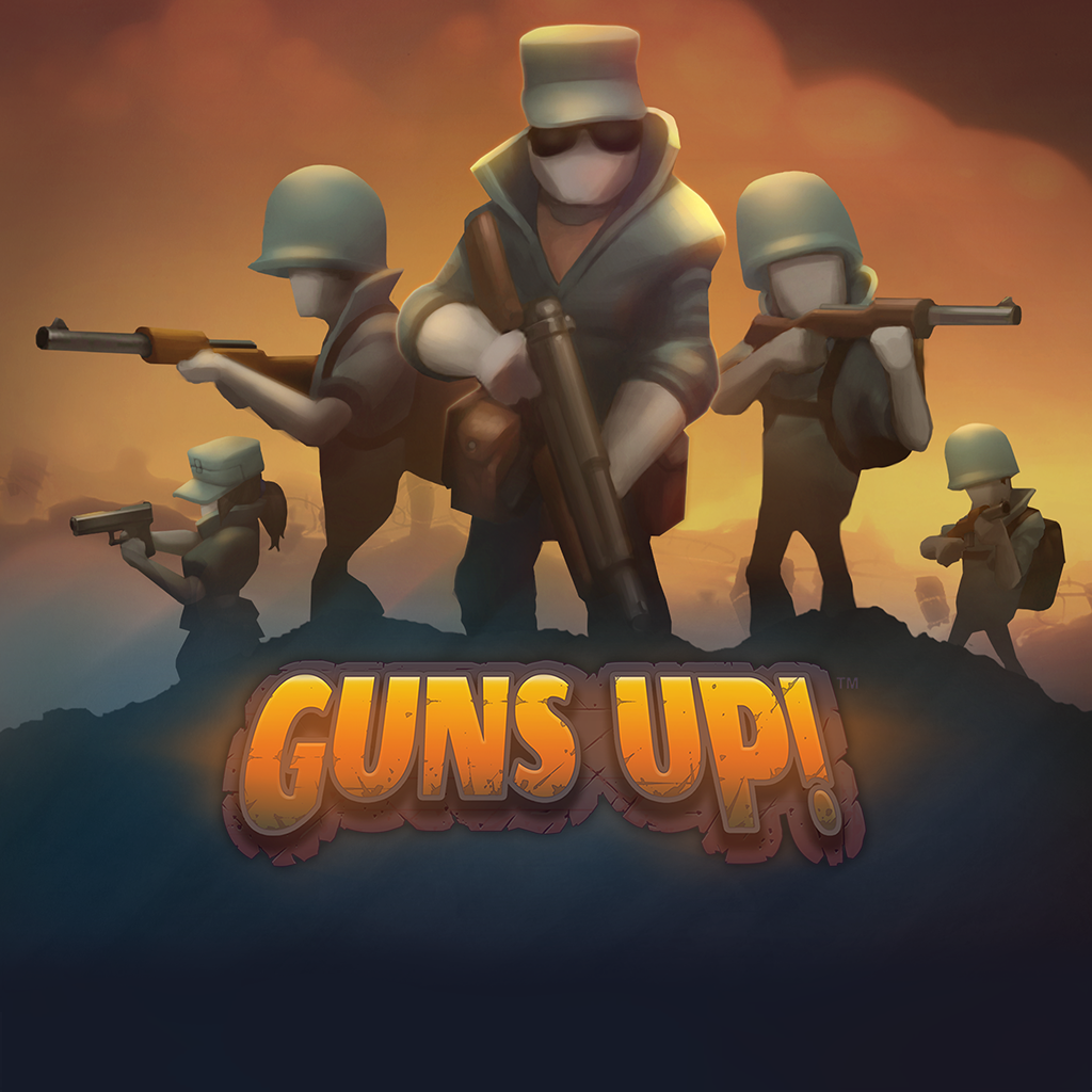 GUNS UP!™ cover art (full size)