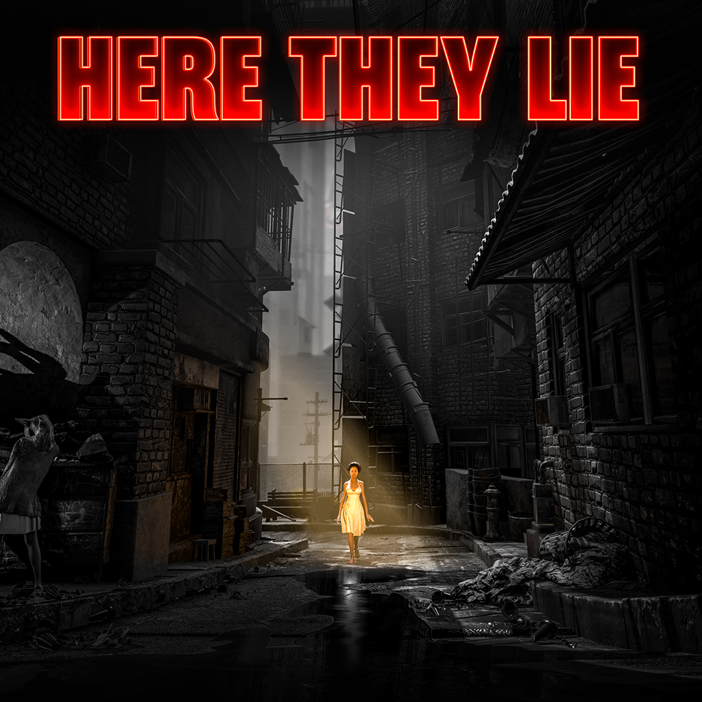 Here They Lie for playstation