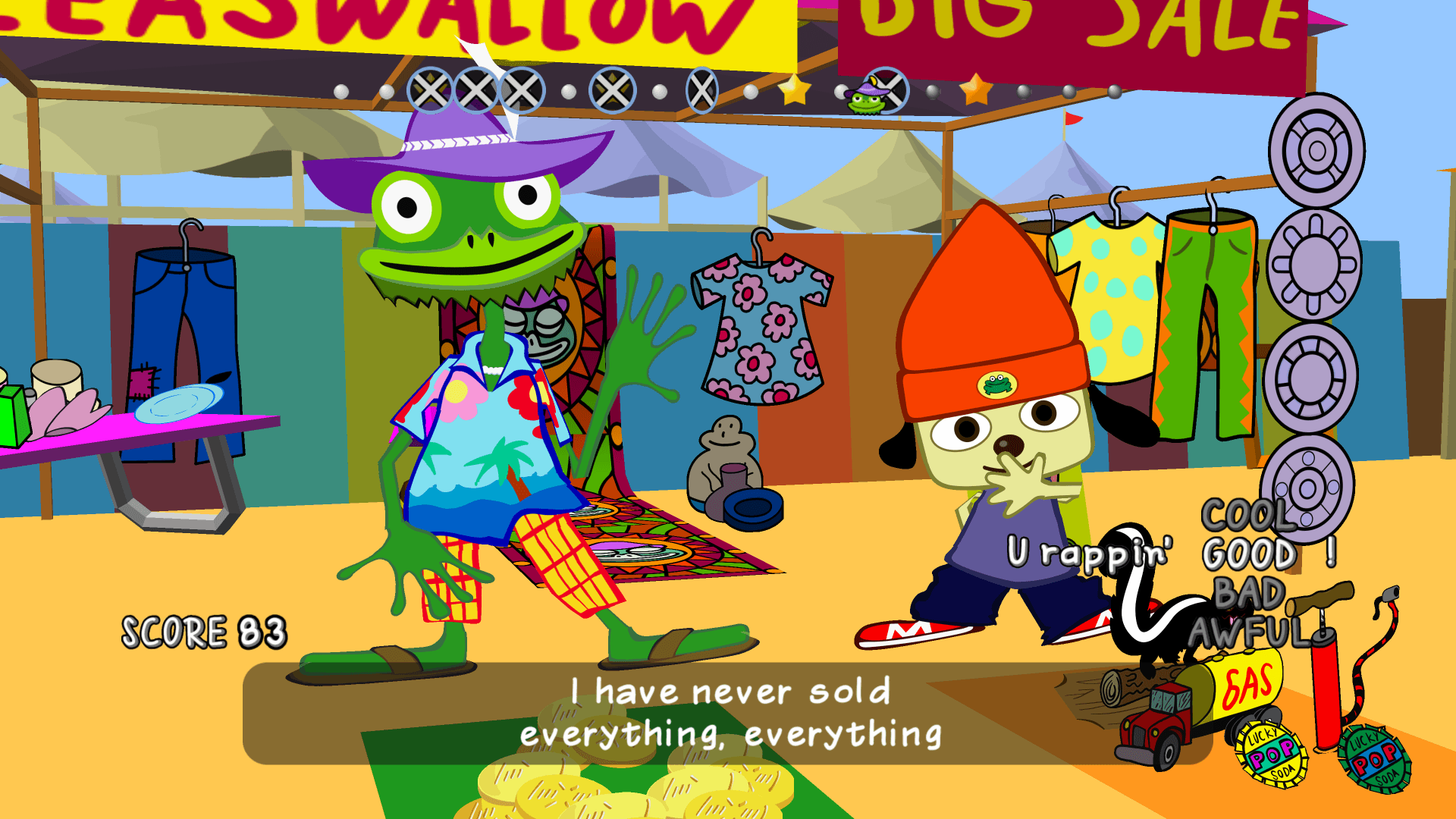 Parappa The Rapper™ Remastered On Ps4 Official Playstation™store Thailand