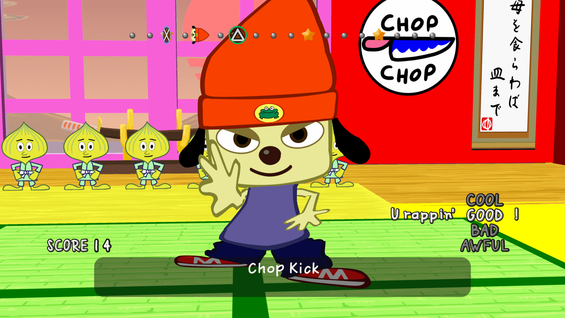 PaRappa The Rapper™ Remastered on PS4 | Official PlayStation™Store ...