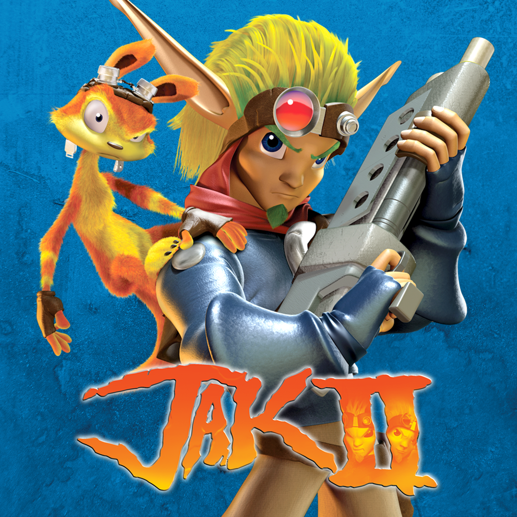 Jak II for playstation