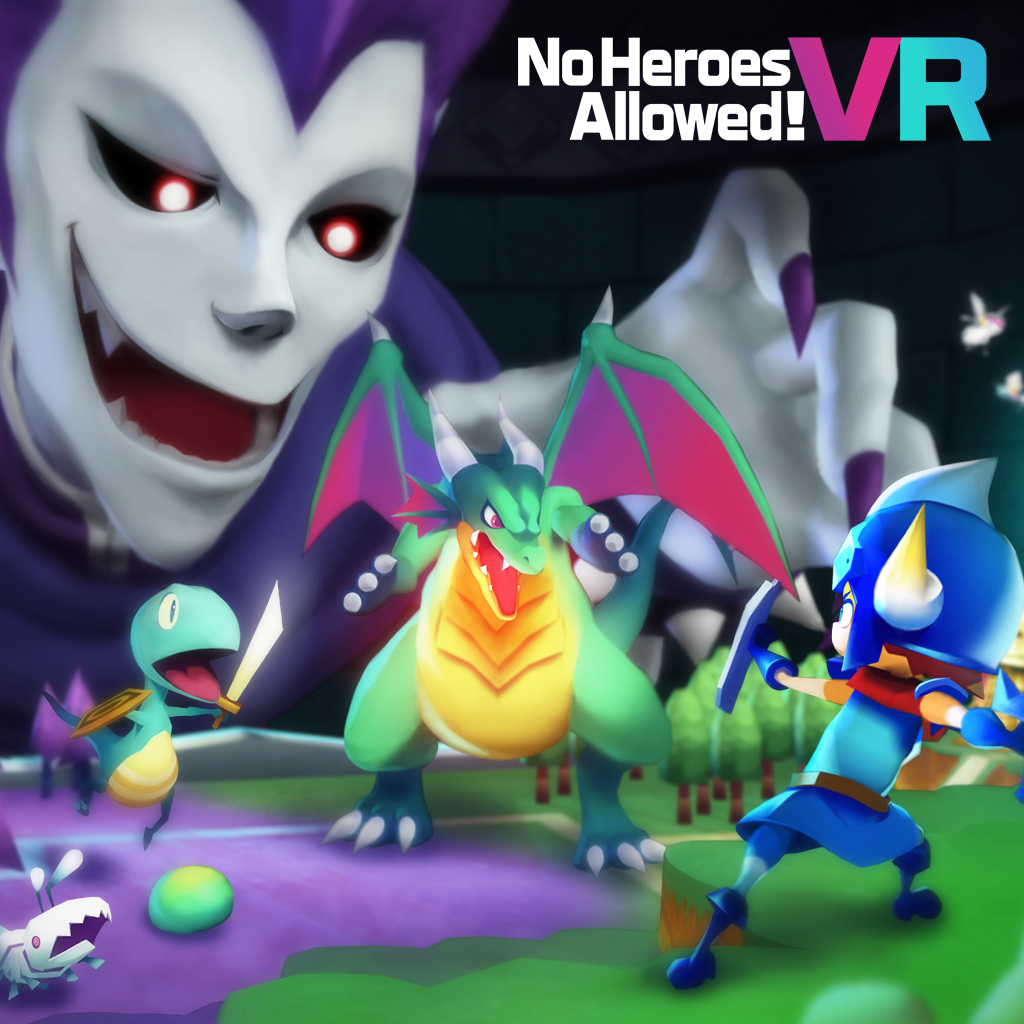 No Heroes Allowed! VR for playstation