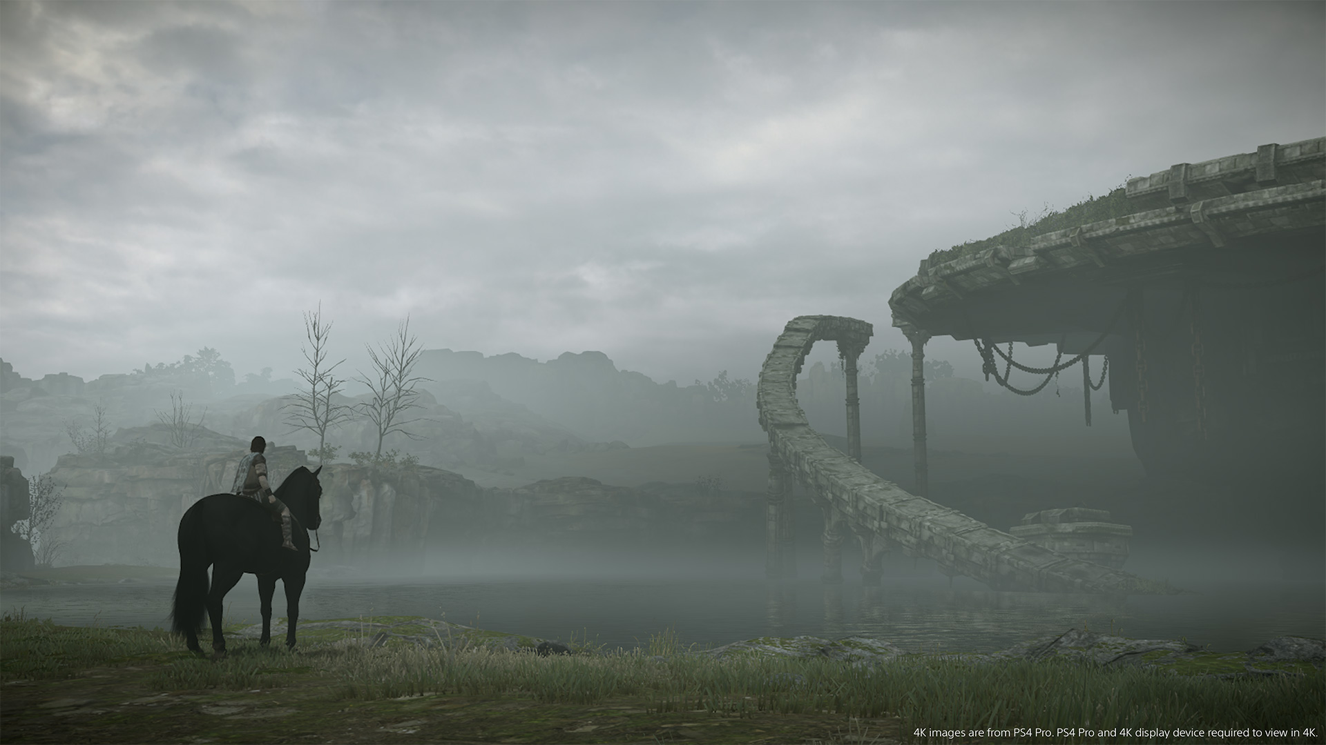 Shadow of the Colossus Playstation Screenshot