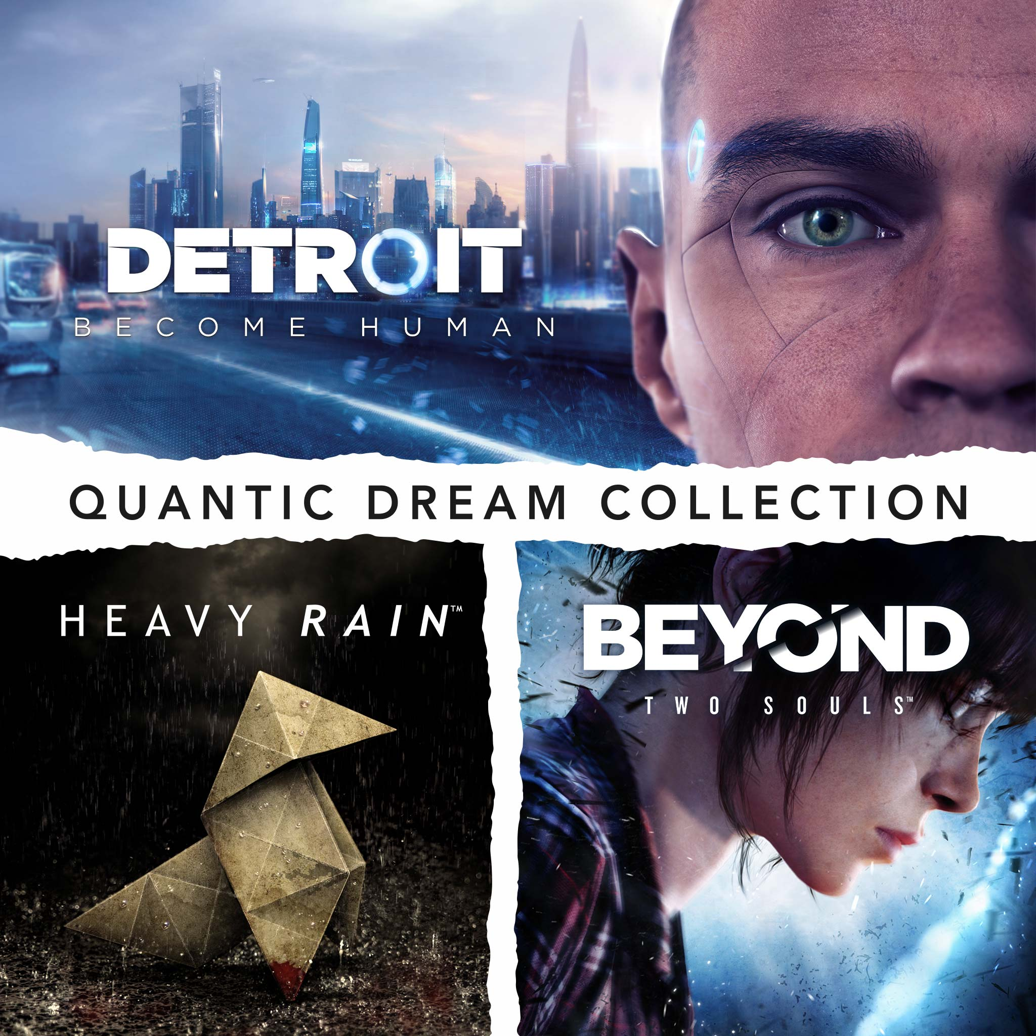 Quantic Dream Collection  ps4 br