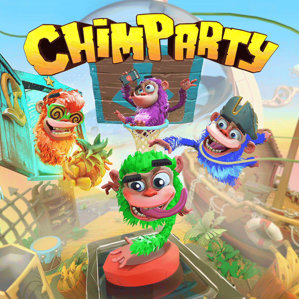 Chimparty for playstation