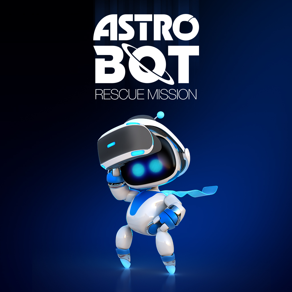 ASTRO BOT Rescue Mission (VR) DEMO for playstation