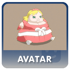 Fat Princess: Pink Princess Avatar PSN avatar