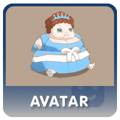 Fat Princess: Blue Princess Avatar PSN avatar