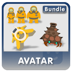 PixelJunk™ Shooter 2 Loyalty Avatar Pack PSN avatar
