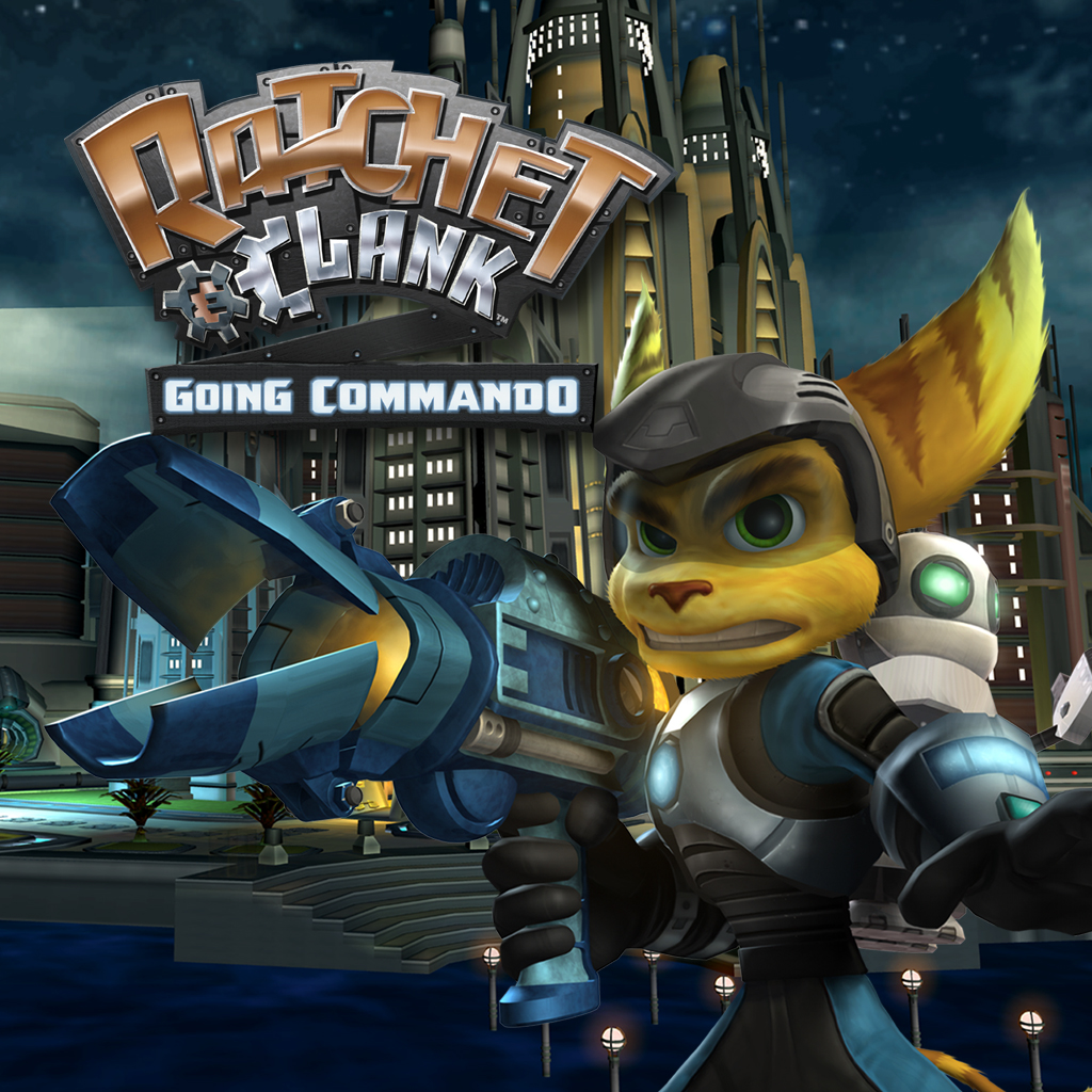 Ratchet & Clank®: Going Commando icon