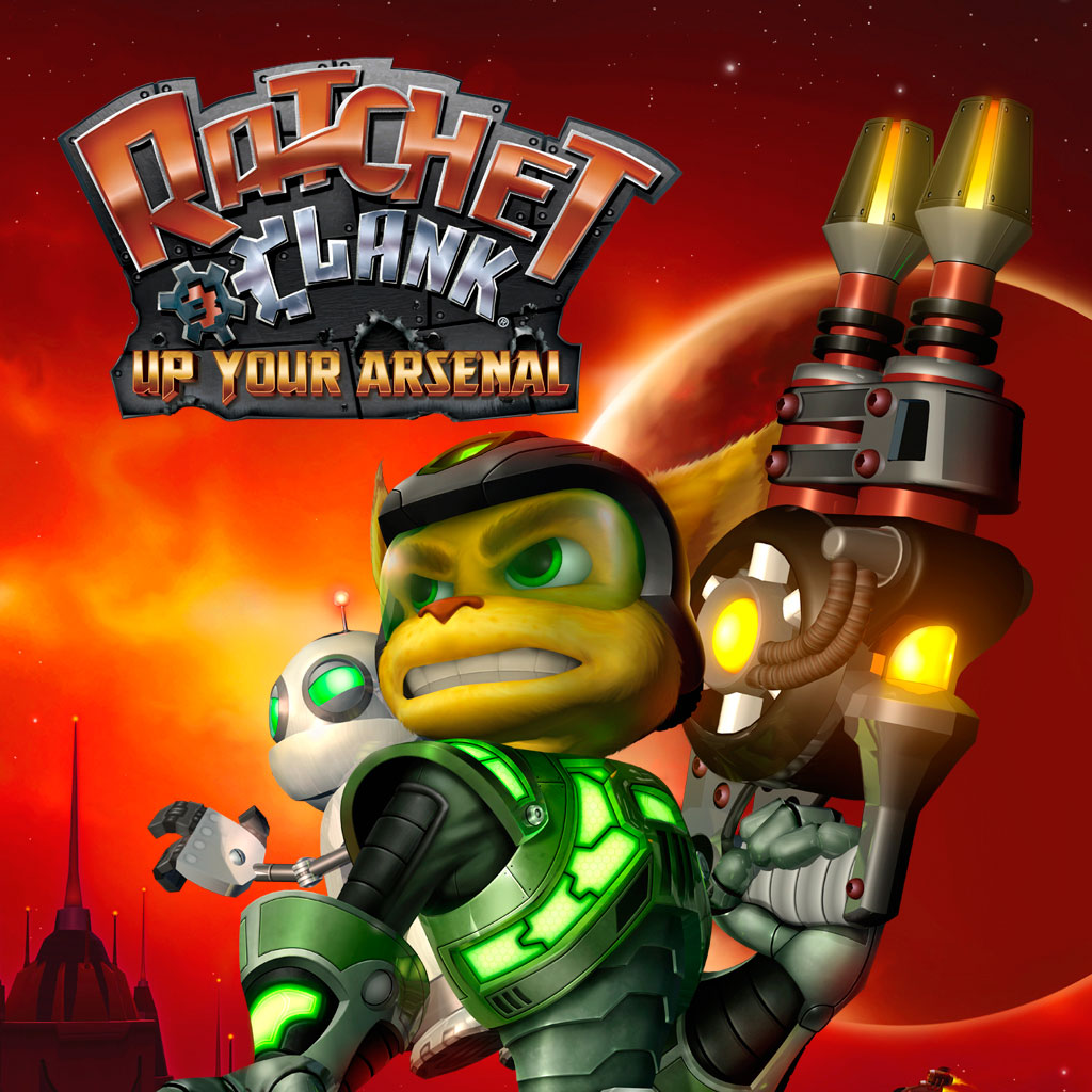 Ratchet & Clank®: Up Your Arsenal icon
