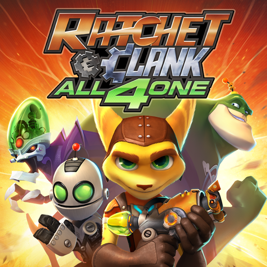 Ratchet & Clank: All 4 One™ icon