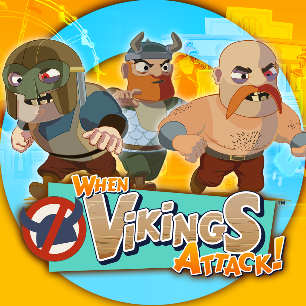When Vikings Attack!™ icon
