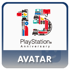 PlayStation® 15th Anniversary Avatar PSN avatar