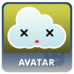 PlayStation®Plus Dead Cloud Avatar PSN avatar