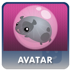 PlayStation®Plus Pink Hamster Avatar PSN avatar