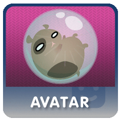 PlayStation®Plus Green Hamster Avatar PSN avatar