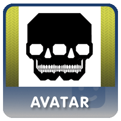 PlayStation®Plus Mutant Skull Avatar PSN avatar