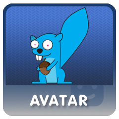 PlayStation®Plus Squirrel Avatar PSN avatar