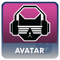 PlayStation®Plus Cool Cat Avatar PSN avatar